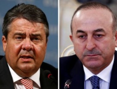 Τηλεφωνική επικοινωνία μεταξύ Γκάμπριελ- Τσαβούσογλου για την τουρκο- γερμανική κρίση